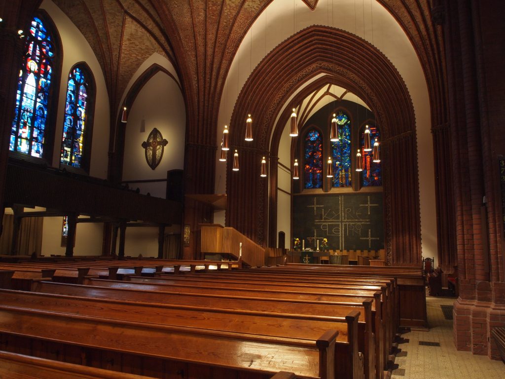 Matthäuskirche BerlinSteglitz LUPE